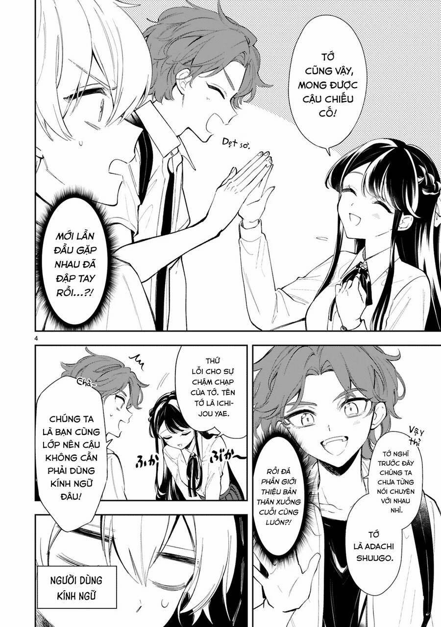 Hiện Hết Lên Mặt Cậu Rồi Kìa, Ichijou-San! 13 trang 3