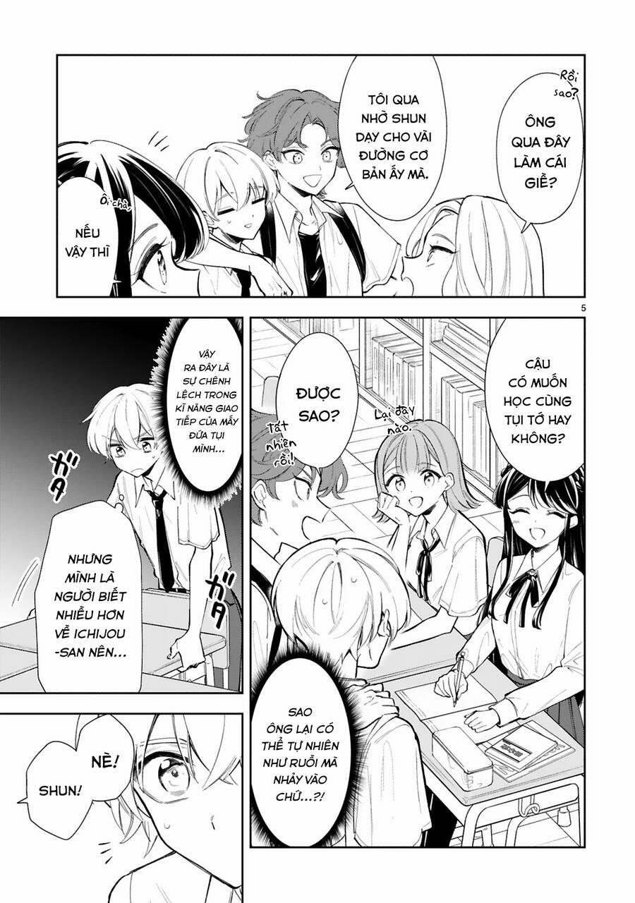 Hiện Hết Lên Mặt Cậu Rồi Kìa, Ichijou-San! 13 trang 4