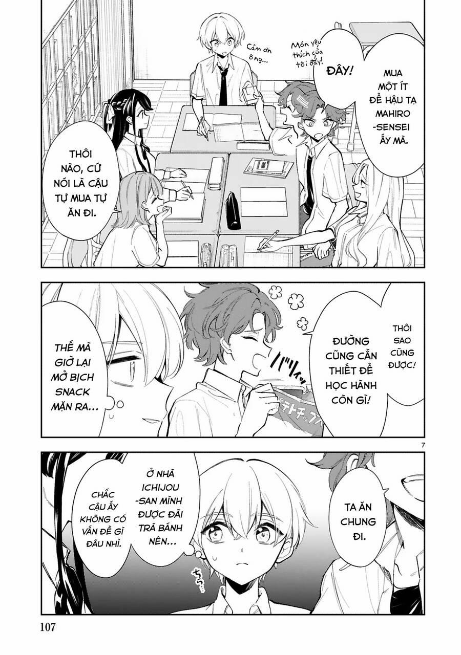 Hiện Hết Lên Mặt Cậu Rồi Kìa, Ichijou-San! 13 trang 6