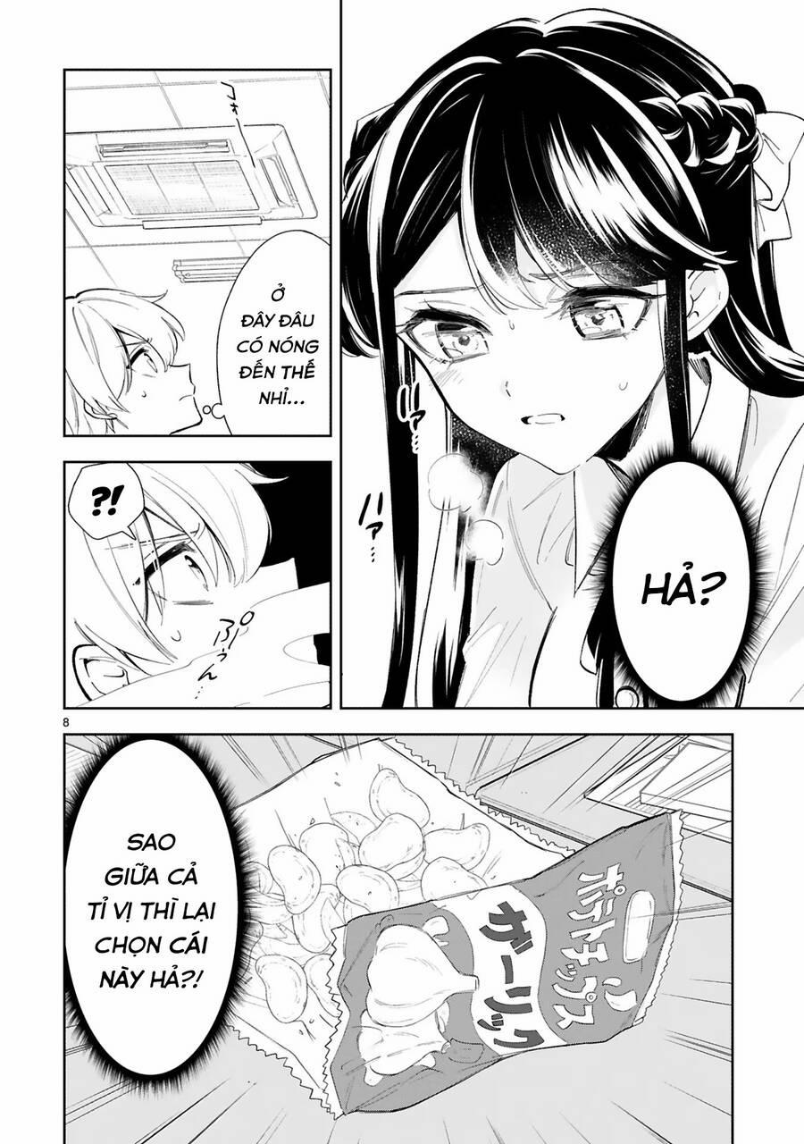 Hiện Hết Lên Mặt Cậu Rồi Kìa, Ichijou-San! 13 trang 7