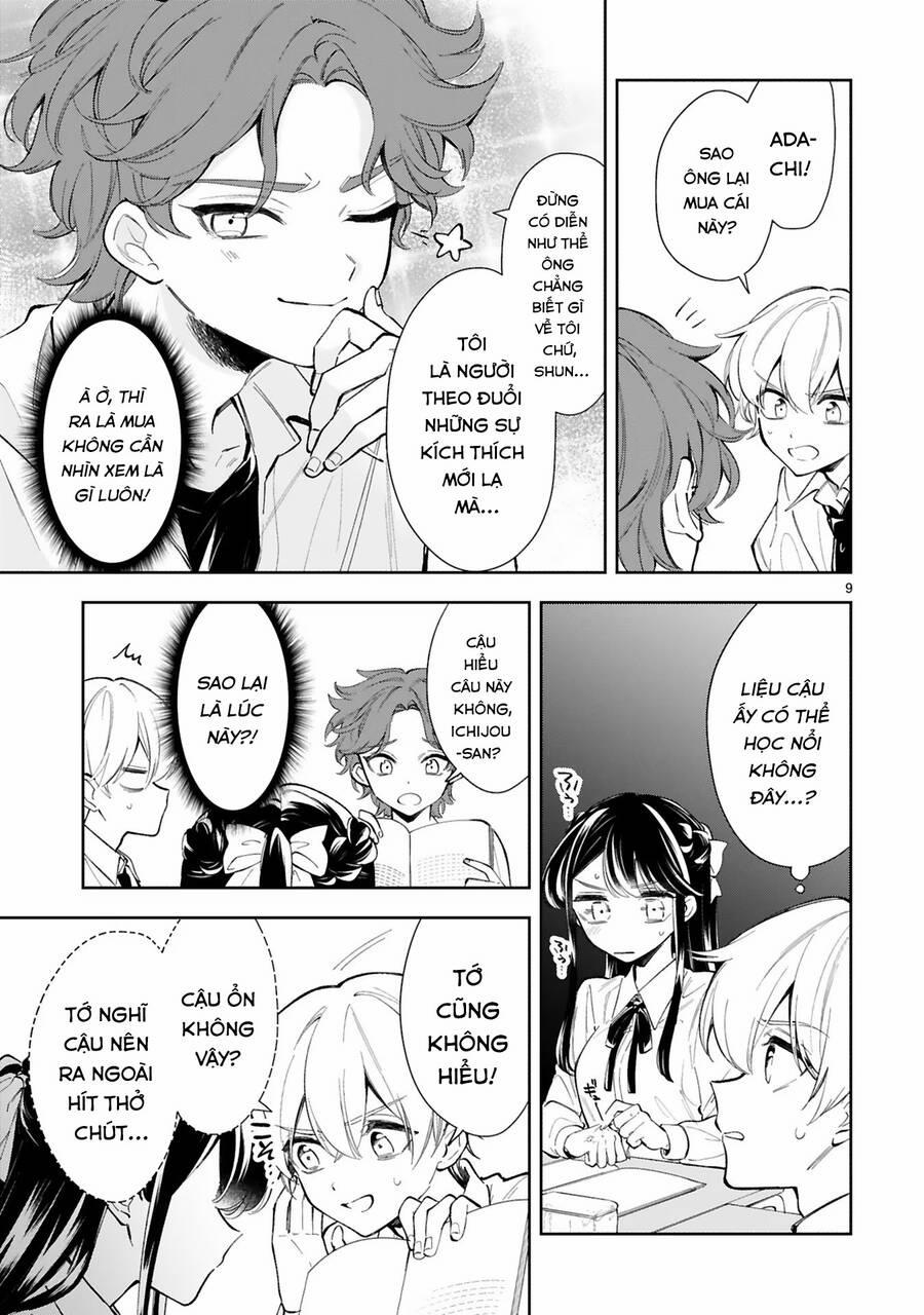 Hiện Hết Lên Mặt Cậu Rồi Kìa, Ichijou-San! 13 trang 8