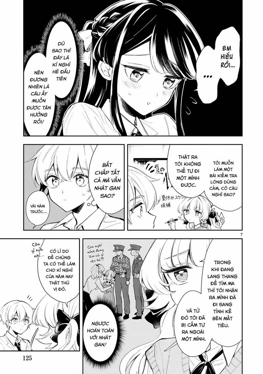 Hiện Hết Lên Mặt Cậu Rồi Kìa, Ichijou-San! 14 trang 6