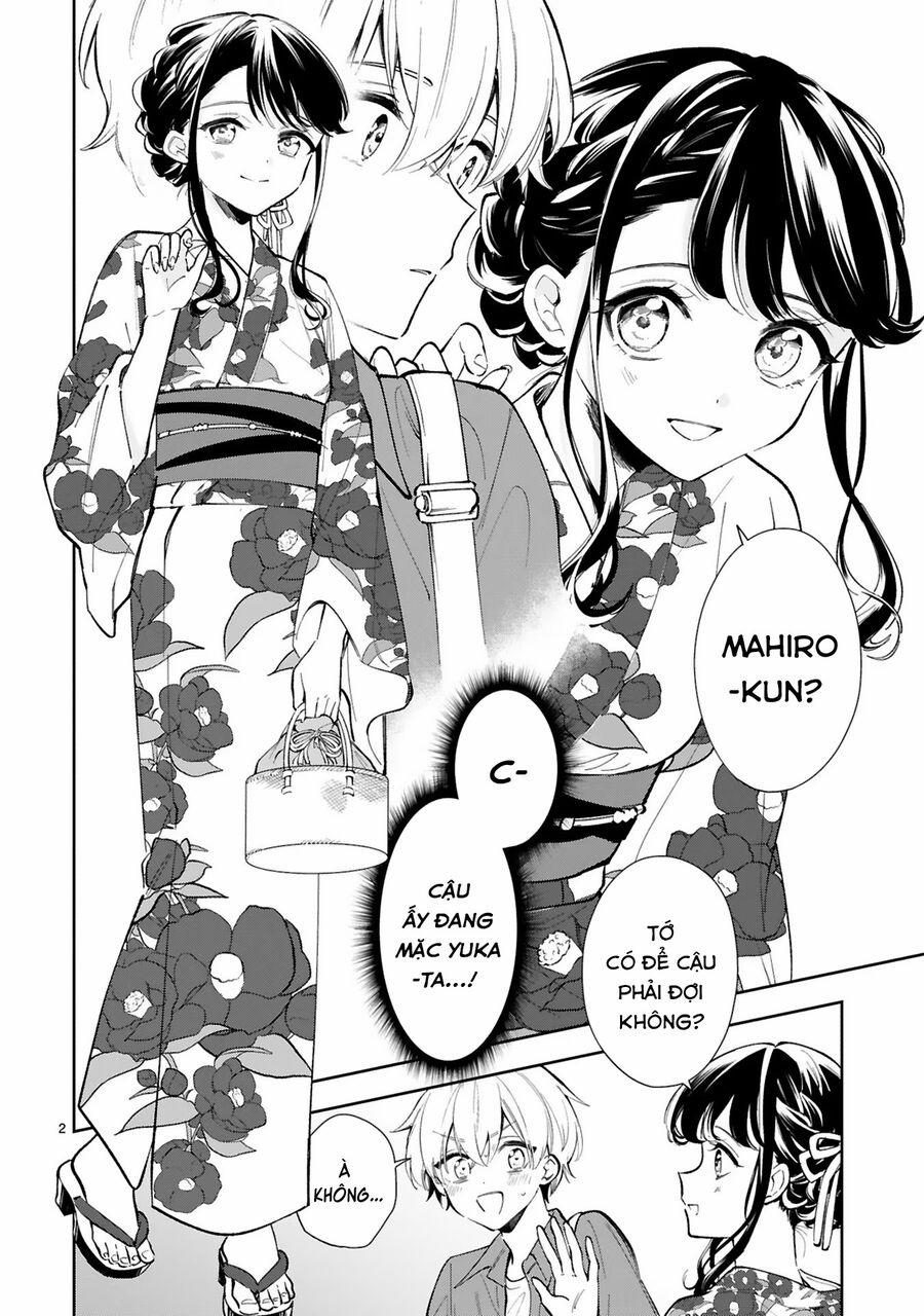 Hiện Hết Lên Mặt Cậu Rồi Kìa, Ichijou-San! 15.1 trang 1