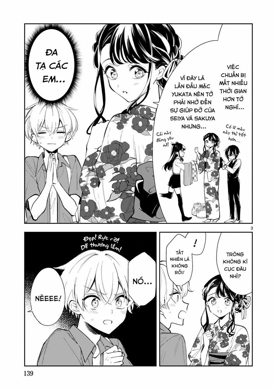 Hiện Hết Lên Mặt Cậu Rồi Kìa, Ichijou-San! 15.1 trang 2