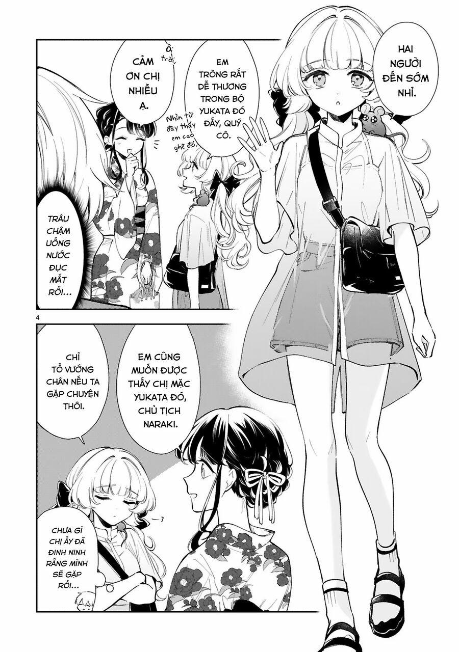 Hiện Hết Lên Mặt Cậu Rồi Kìa, Ichijou-San! 15.1 trang 3