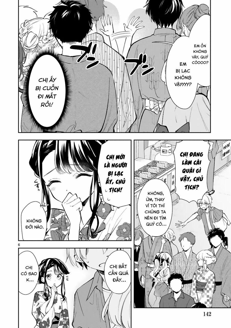 Hiện Hết Lên Mặt Cậu Rồi Kìa, Ichijou-San! 15.1 trang 5