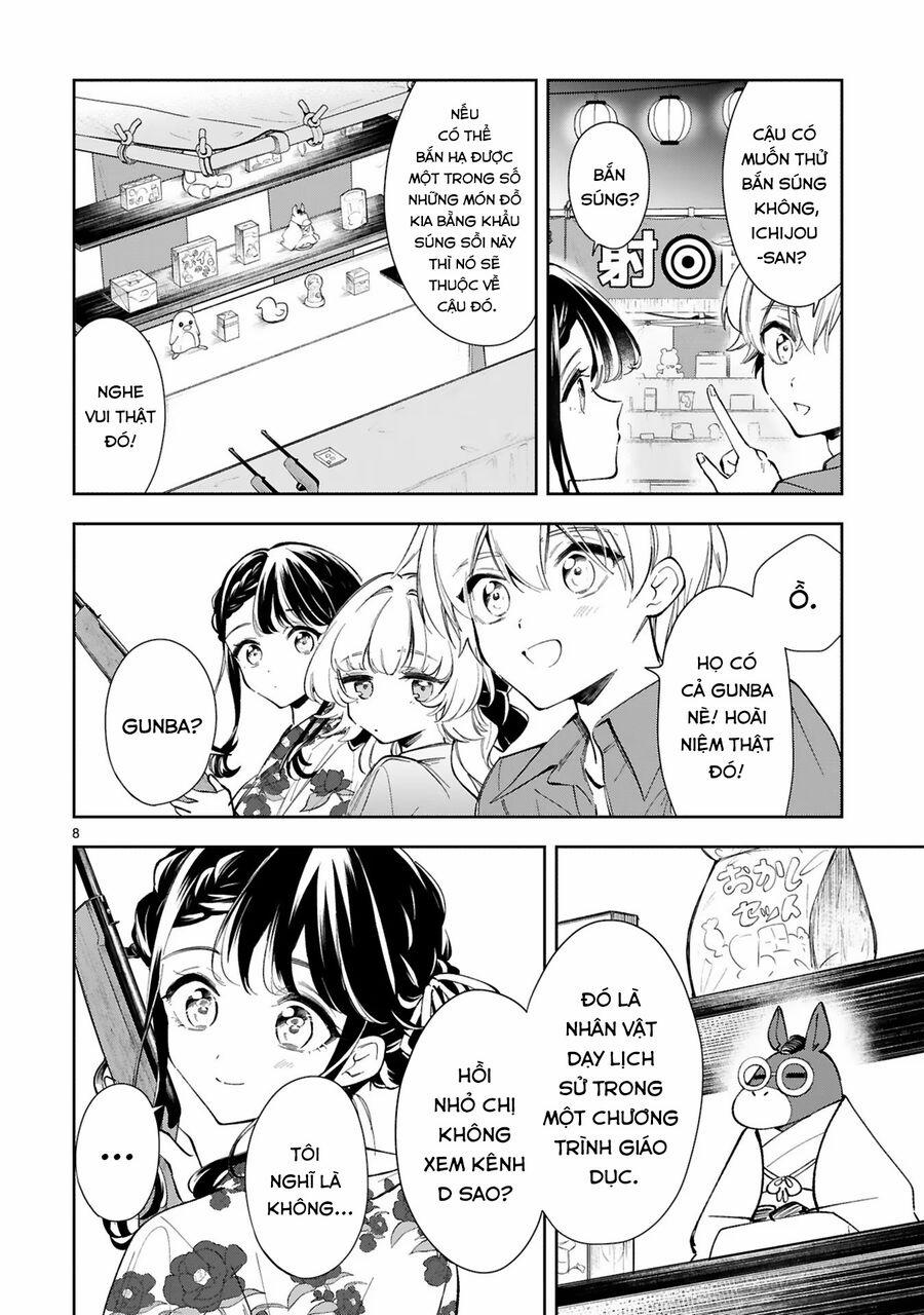 Hiện Hết Lên Mặt Cậu Rồi Kìa, Ichijou-San! 15.1 trang 7