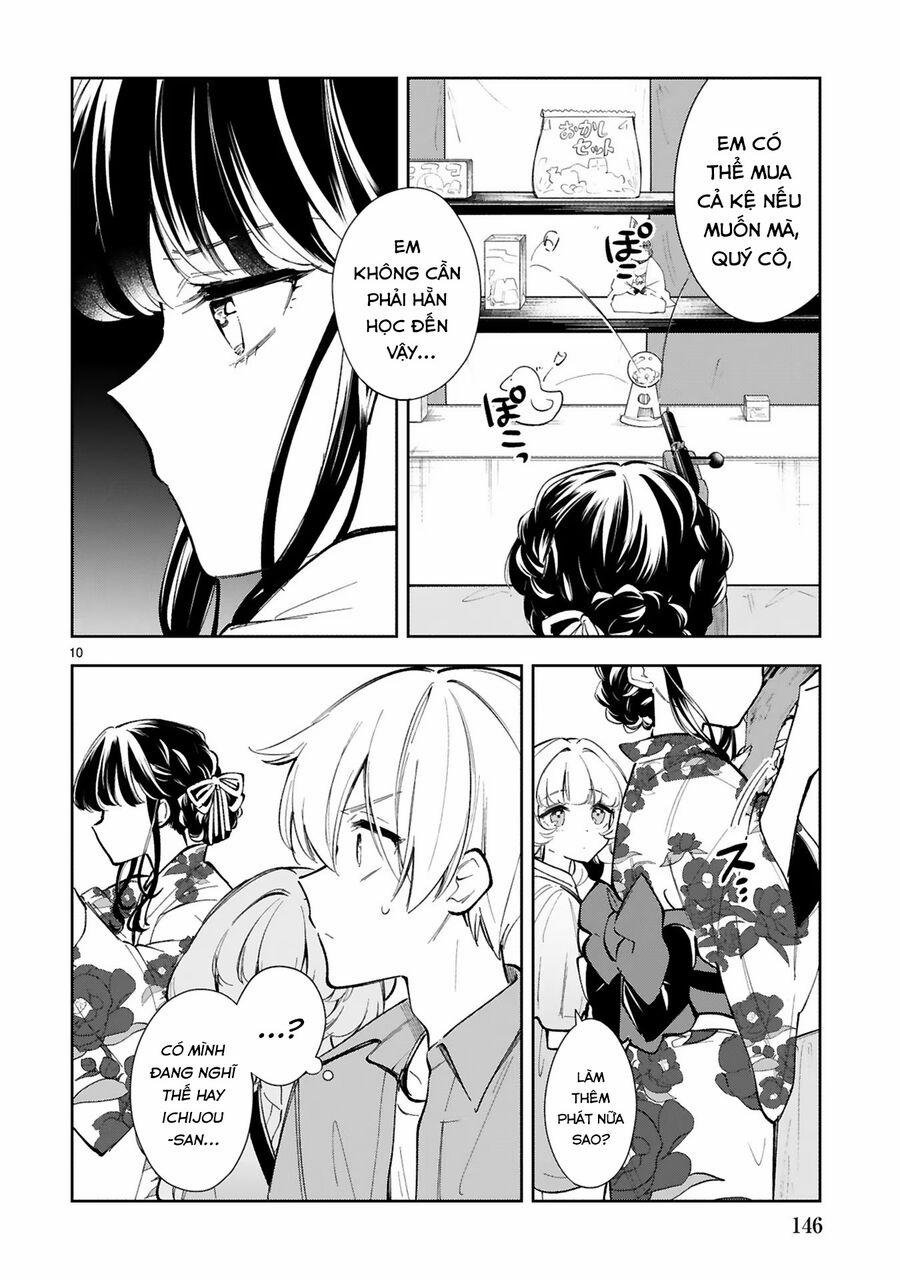 Hiện Hết Lên Mặt Cậu Rồi Kìa, Ichijou-San! 15.1 trang 9