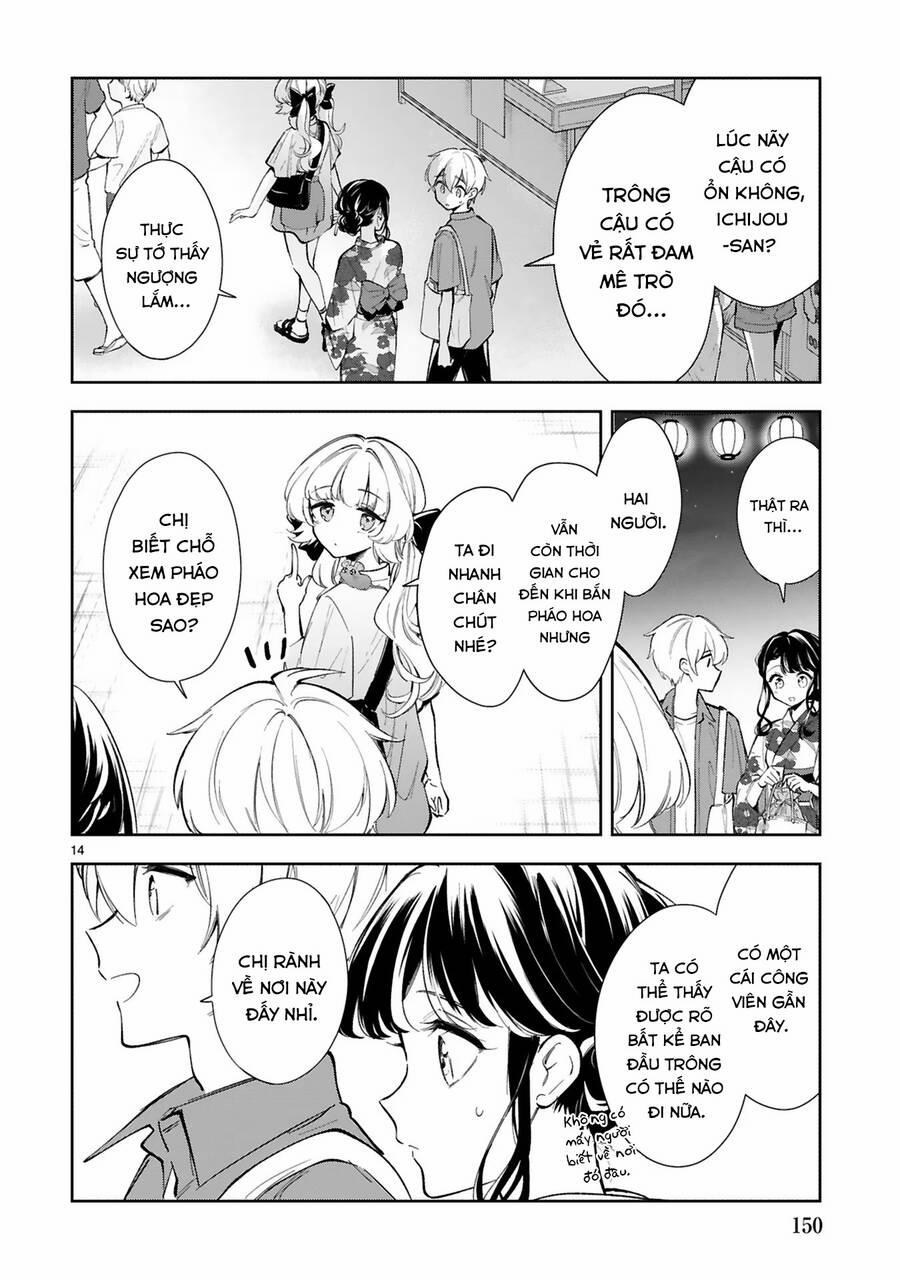 Hiện Hết Lên Mặt Cậu Rồi Kìa, Ichijou-San! 15.2 trang 0