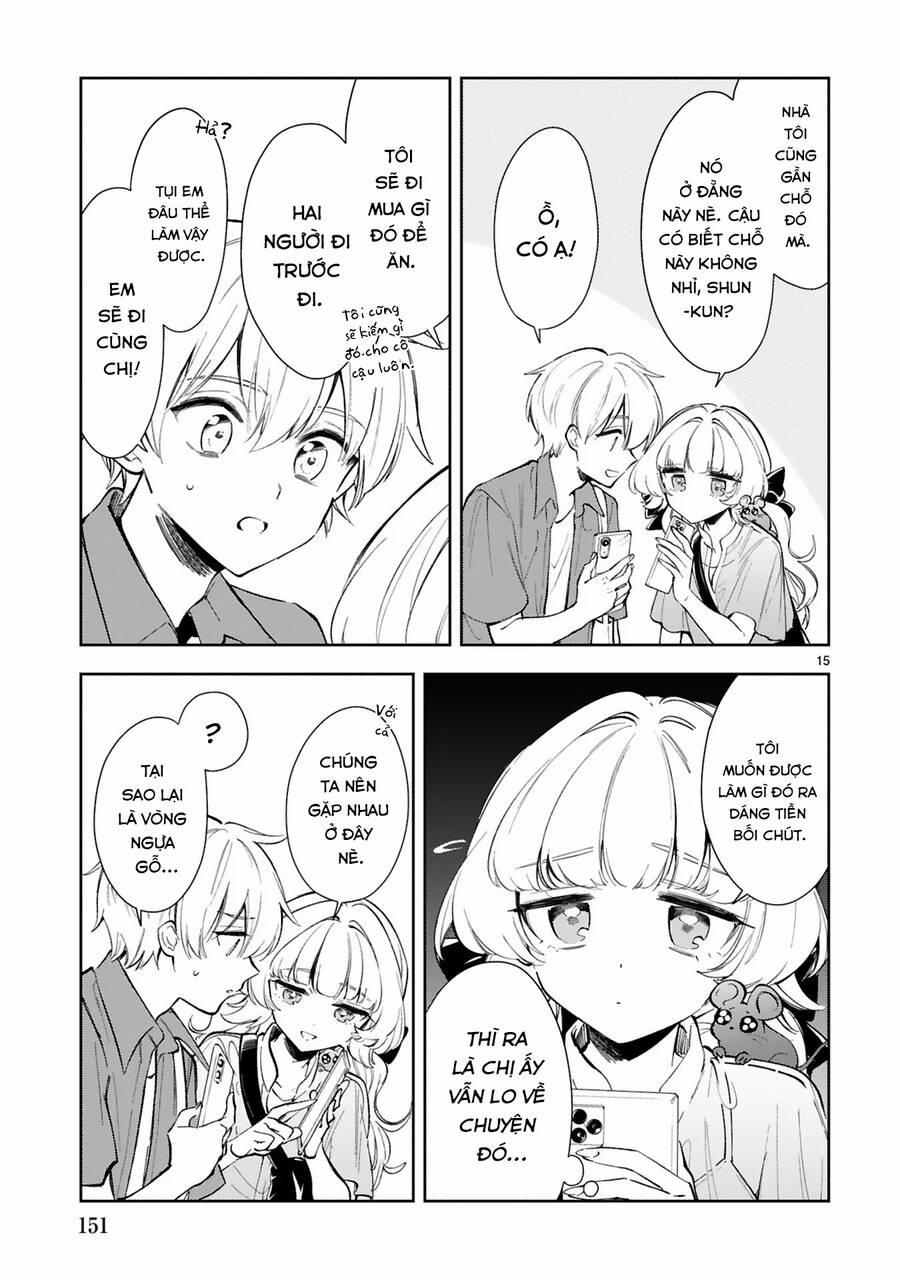 Hiện Hết Lên Mặt Cậu Rồi Kìa, Ichijou-San! 15.2 trang 1