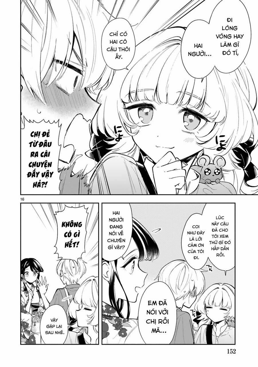 Hiện Hết Lên Mặt Cậu Rồi Kìa, Ichijou-San! 15.2 trang 2