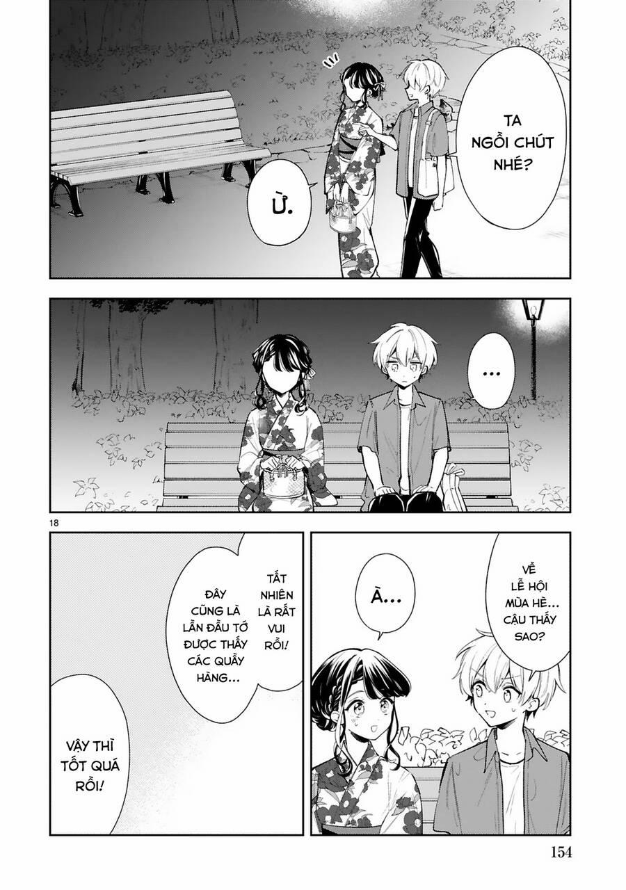 Hiện Hết Lên Mặt Cậu Rồi Kìa, Ichijou-San! 15.2 trang 4