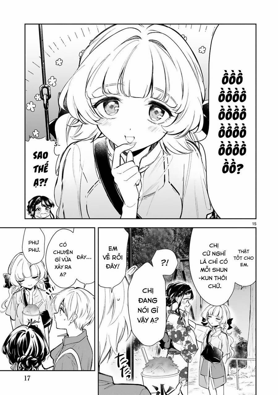 Hiện Hết Lên Mặt Cậu Rồi Kìa, Ichijou-San! 16 trang 13