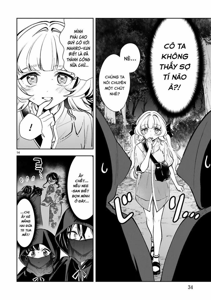 Hiện Hết Lên Mặt Cậu Rồi Kìa, Ichijou-San! 17 trang 13