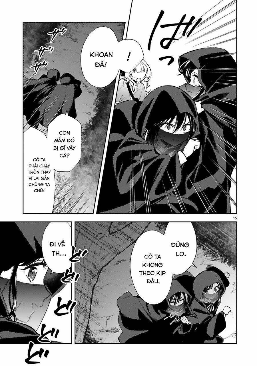 Hiện Hết Lên Mặt Cậu Rồi Kìa, Ichijou-San! 17 trang 14