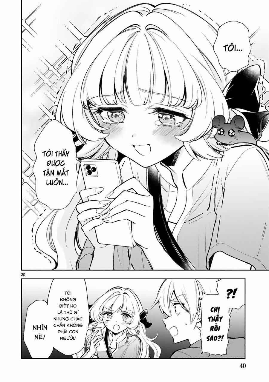 Hiện Hết Lên Mặt Cậu Rồi Kìa, Ichijou-San! 17 trang 19