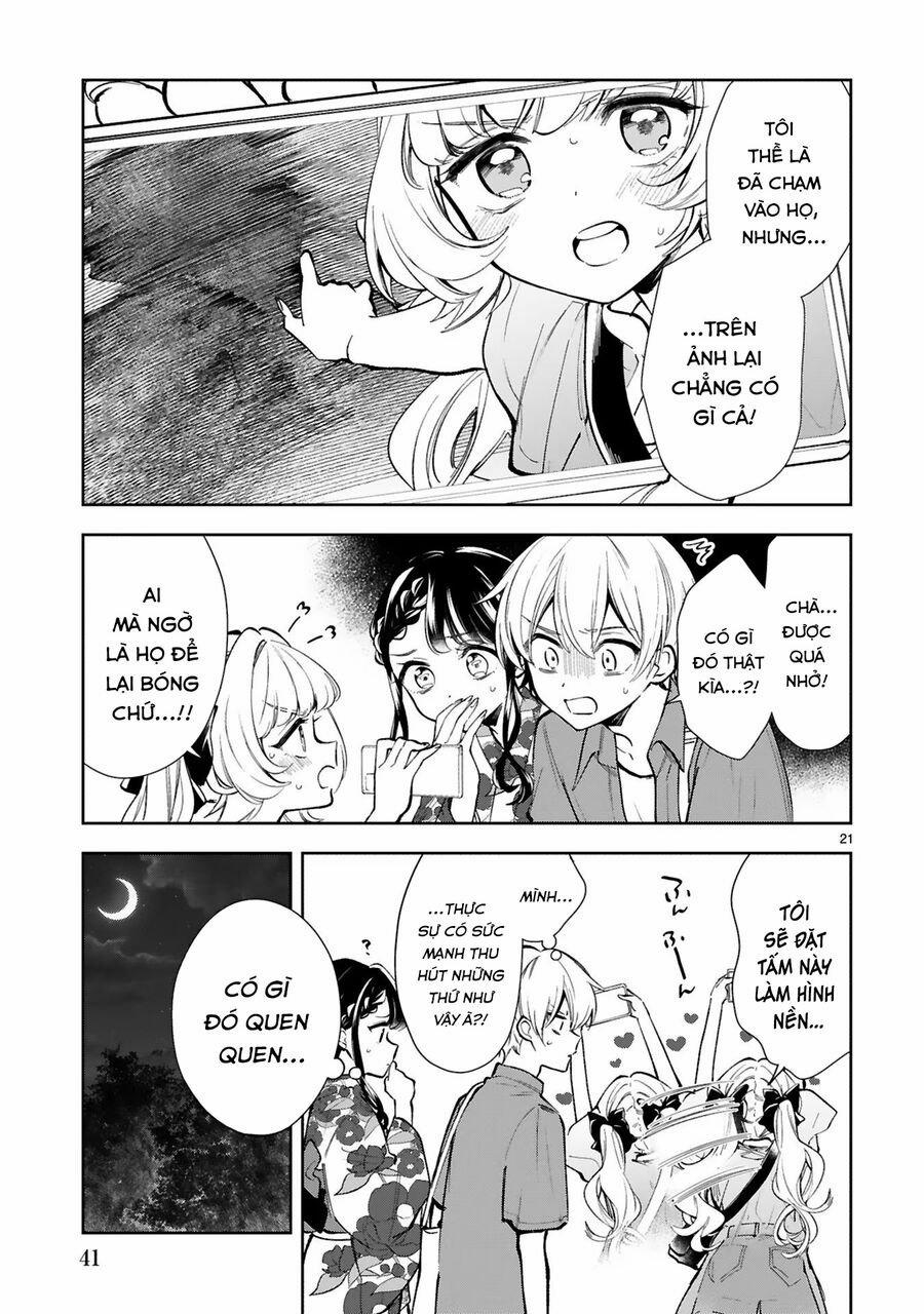 Hiện Hết Lên Mặt Cậu Rồi Kìa, Ichijou-San! 17 trang 20