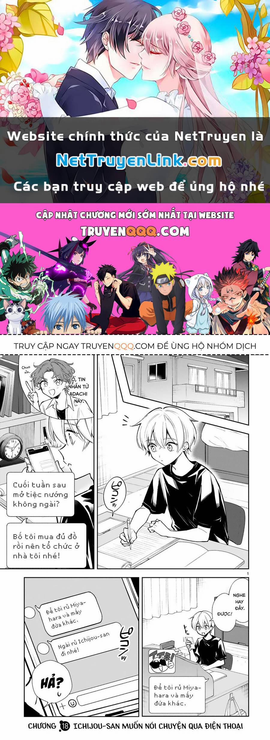 Hiện Hết Lên Mặt Cậu Rồi Kìa, Ichijou-San! 18 trang 0