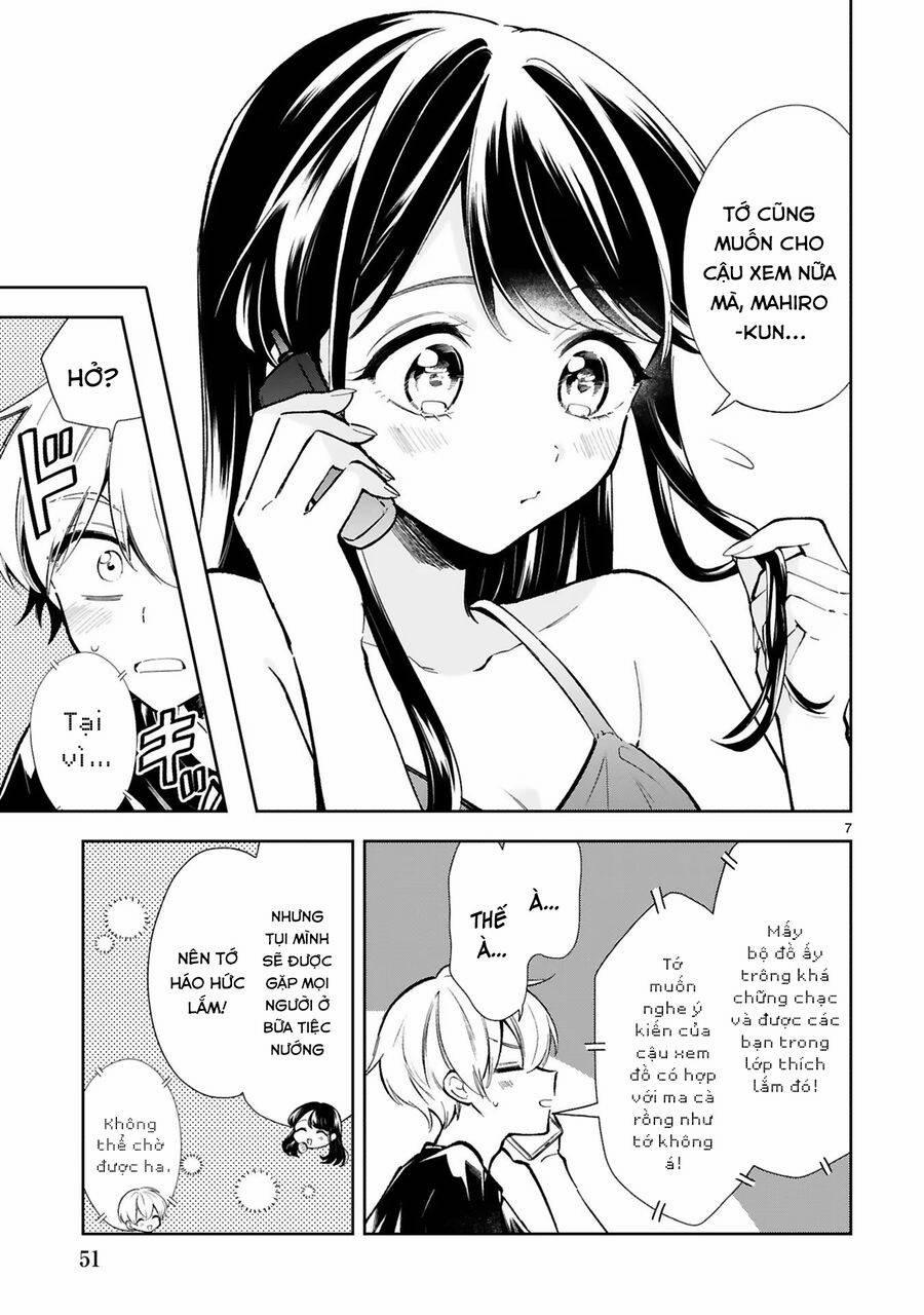 Hiện Hết Lên Mặt Cậu Rồi Kìa, Ichijou-San! 18 trang 6