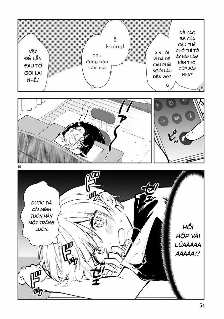 Hiện Hết Lên Mặt Cậu Rồi Kìa, Ichijou-San! 18 trang 9