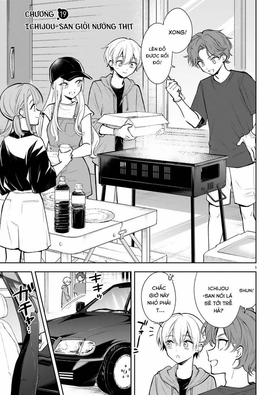 Hiện Hết Lên Mặt Cậu Rồi Kìa, Ichijou-San! 19 trang 0
