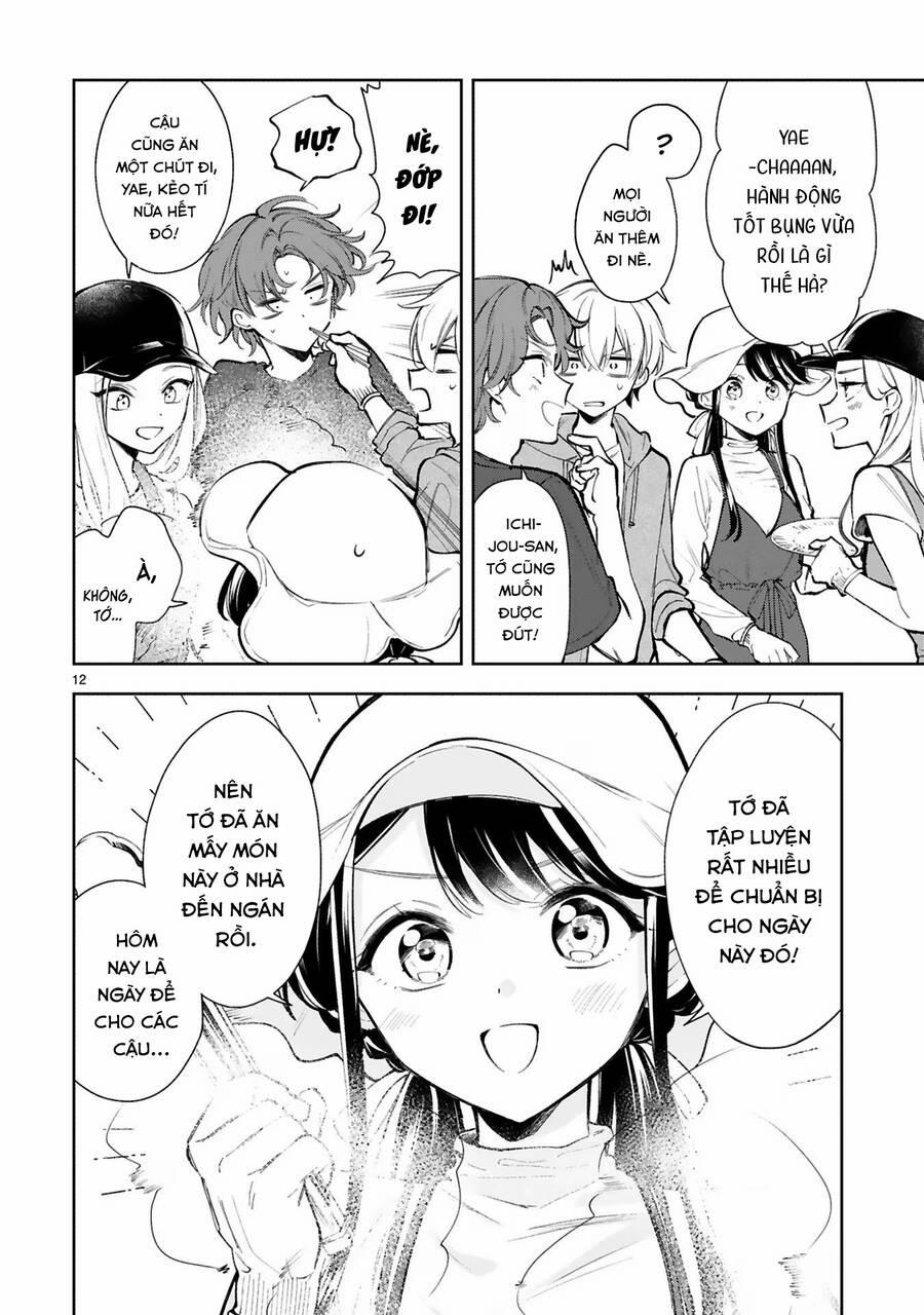 Hiện Hết Lên Mặt Cậu Rồi Kìa, Ichijou-San! 19 trang 11