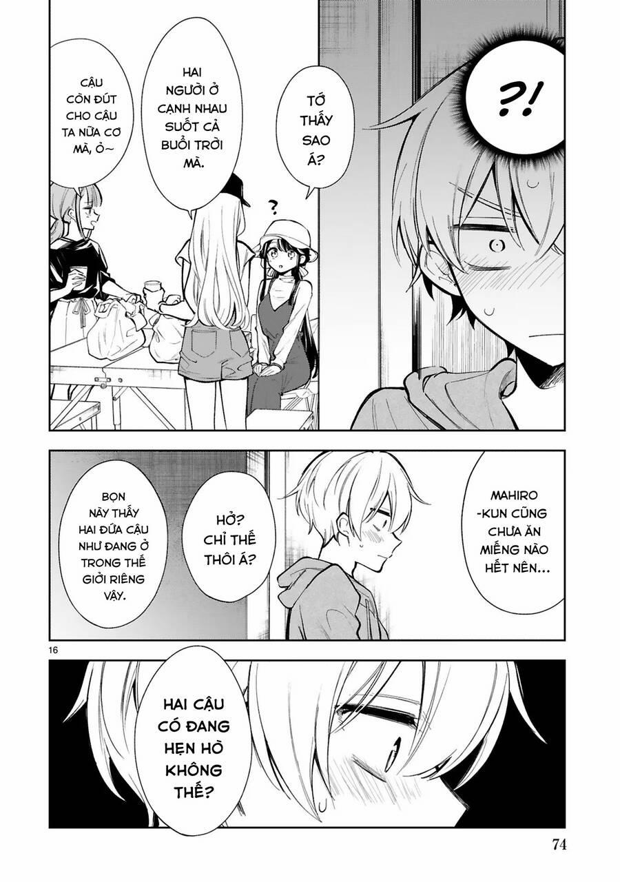 Hiện Hết Lên Mặt Cậu Rồi Kìa, Ichijou-San! 19 trang 15