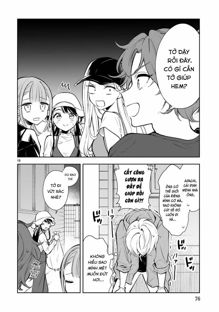 Hiện Hết Lên Mặt Cậu Rồi Kìa, Ichijou-San! 19 trang 17