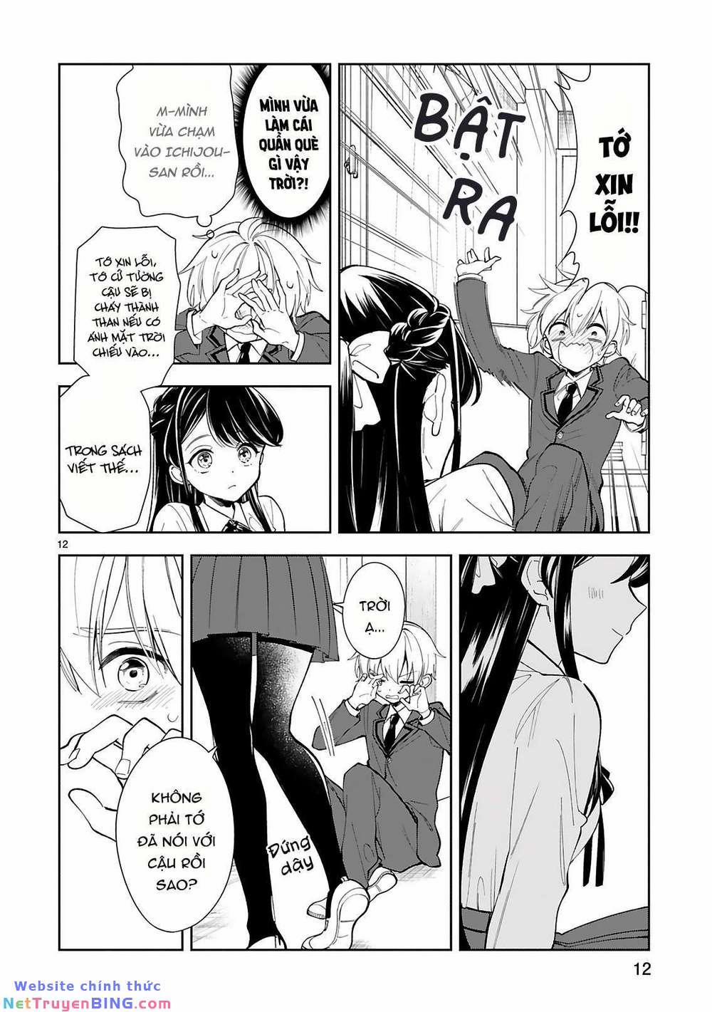 Hiện Hết Lên Mặt Cậu Rồi Kìa, Ichijou-San! 2 trang 12