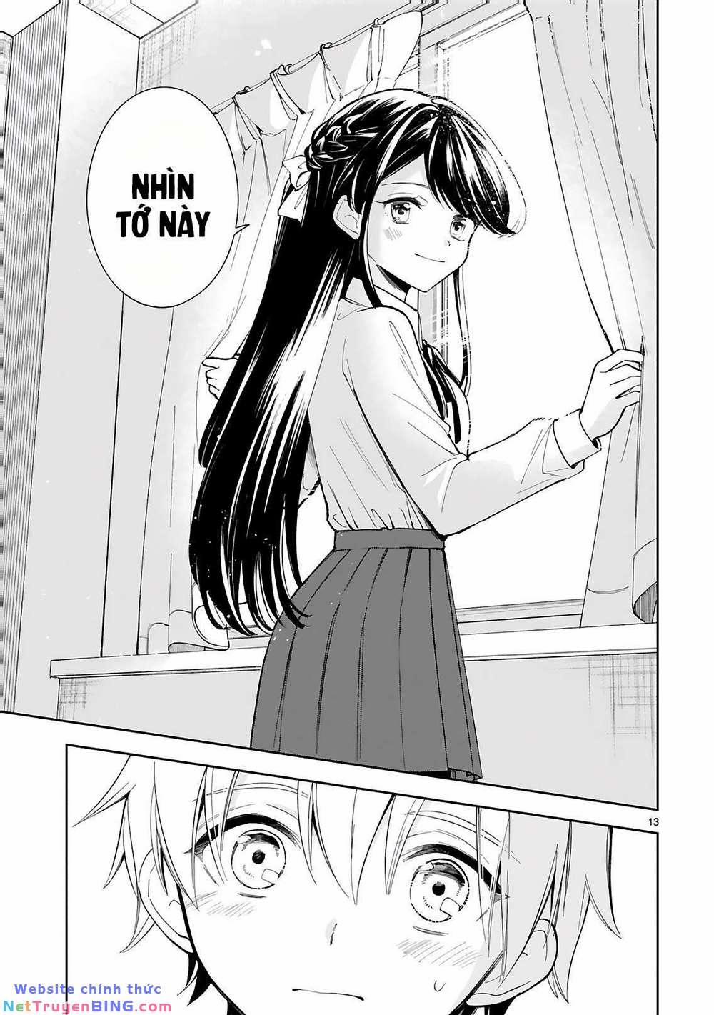 Hiện Hết Lên Mặt Cậu Rồi Kìa, Ichijou-San! 2 trang 13