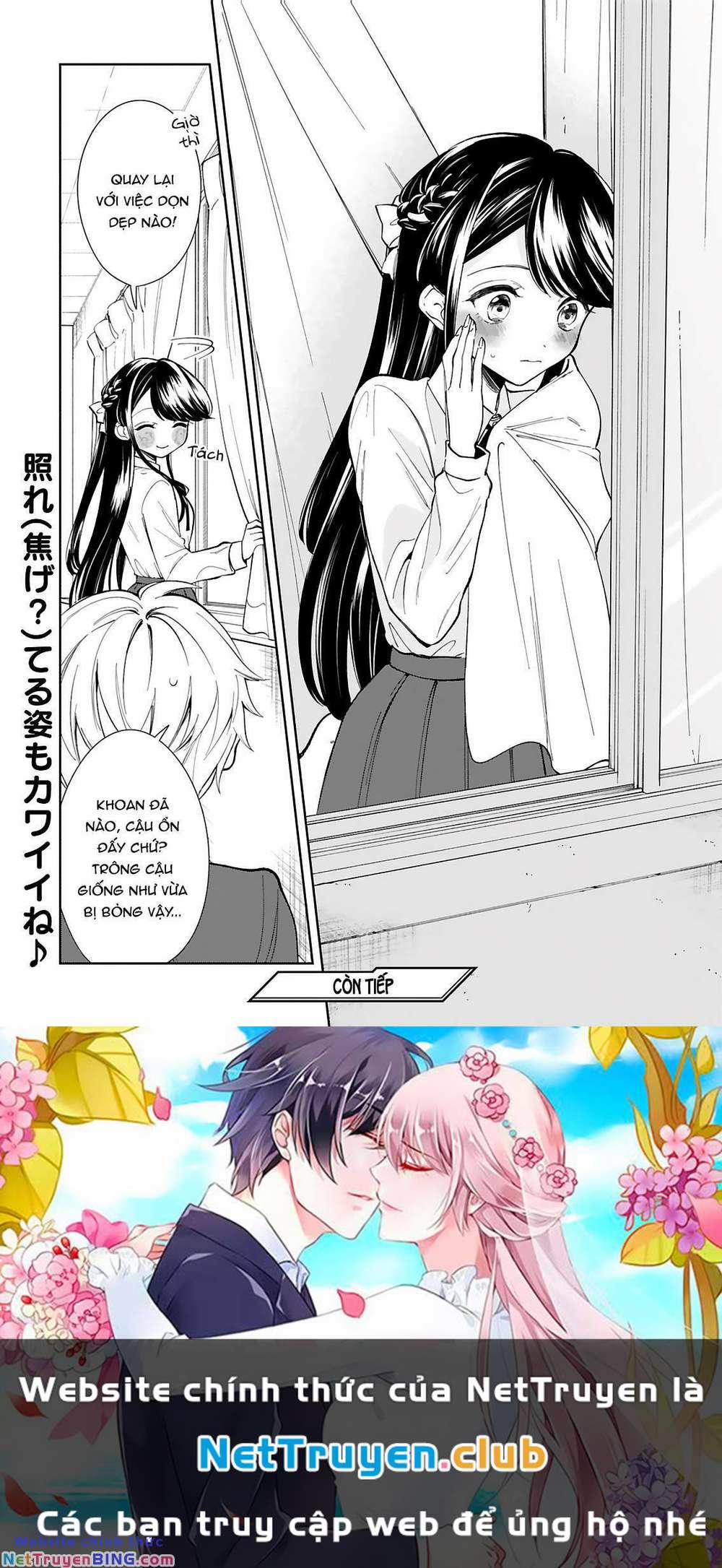 Hiện Hết Lên Mặt Cậu Rồi Kìa, Ichijou-San! 2 trang 16