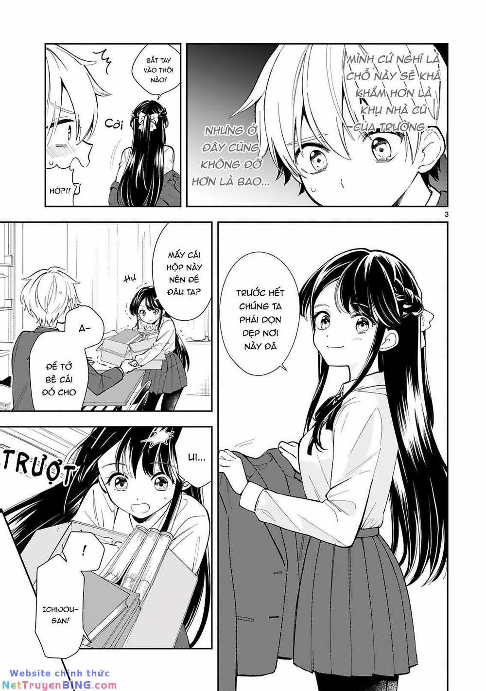 Hiện Hết Lên Mặt Cậu Rồi Kìa, Ichijou-San! 2 trang 3