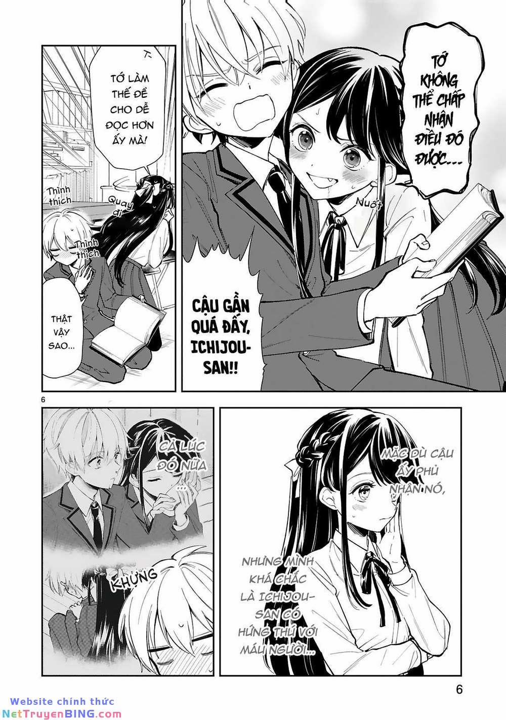 Hiện Hết Lên Mặt Cậu Rồi Kìa, Ichijou-San! 2 trang 6