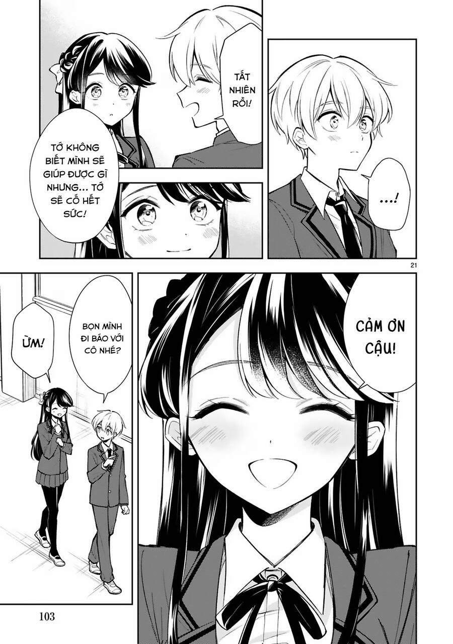 Hiện Hết Lên Mặt Cậu Rồi Kìa, Ichijou-San! 20 trang 20