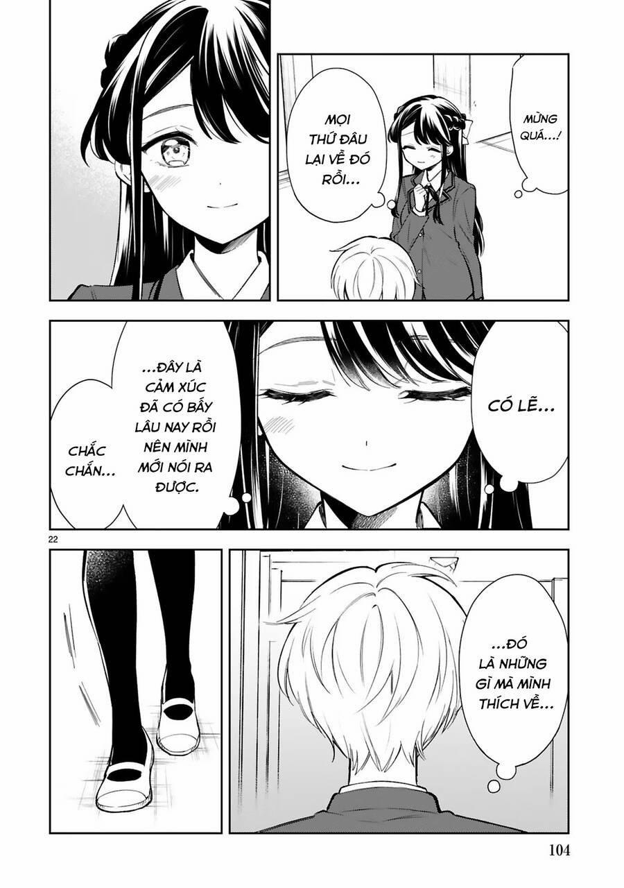 Hiện Hết Lên Mặt Cậu Rồi Kìa, Ichijou-San! 20 trang 21