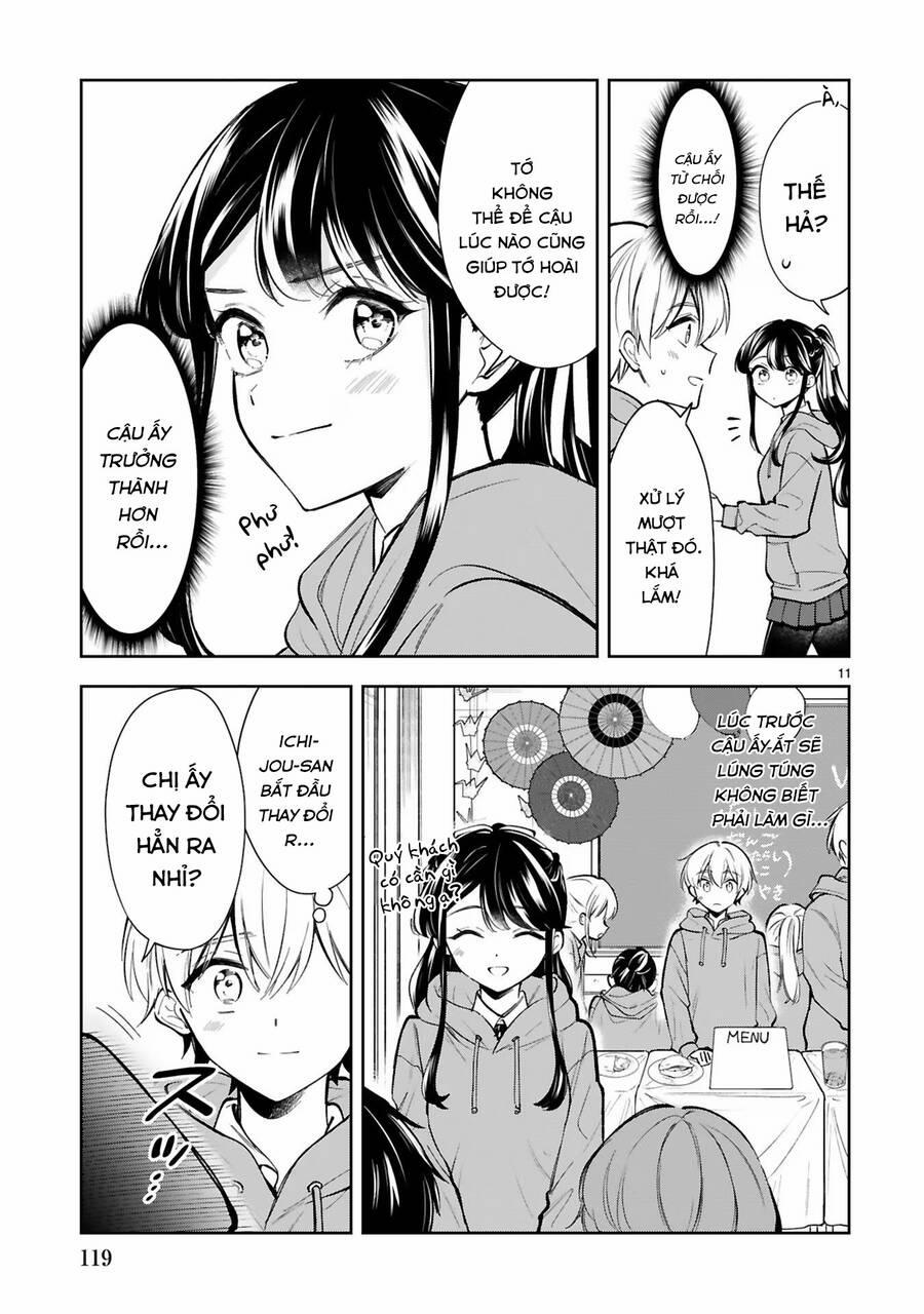 Hiện Hết Lên Mặt Cậu Rồi Kìa, Ichijou-San! 21 trang 10