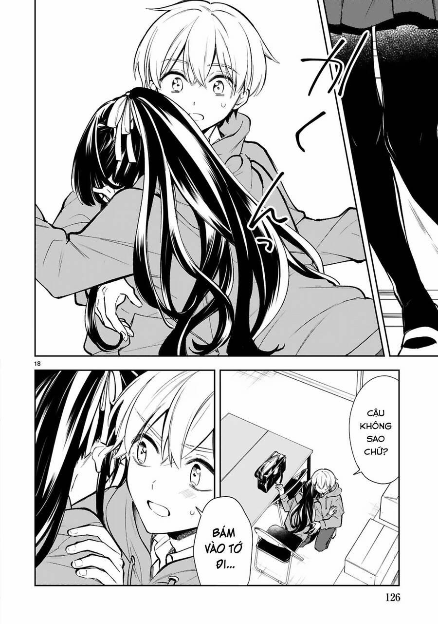 Hiện Hết Lên Mặt Cậu Rồi Kìa, Ichijou-San! 21 trang 17