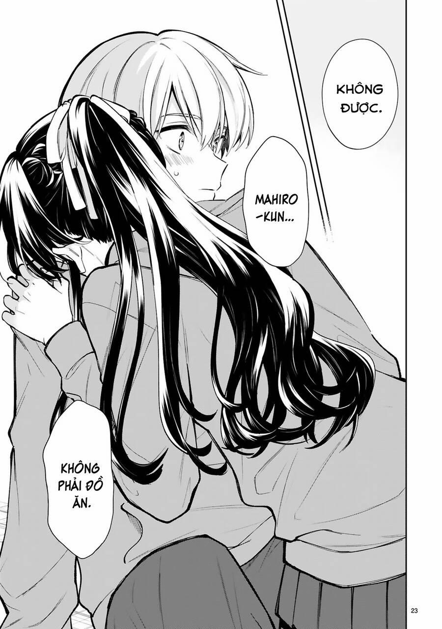 Hiện Hết Lên Mặt Cậu Rồi Kìa, Ichijou-San! 21 trang 22