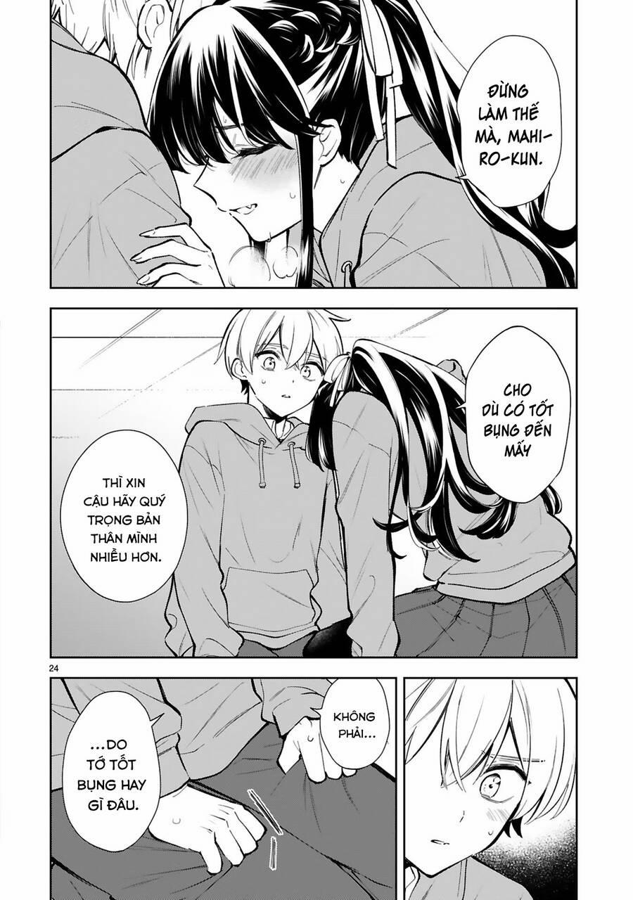 Hiện Hết Lên Mặt Cậu Rồi Kìa, Ichijou-San! 21 trang 23