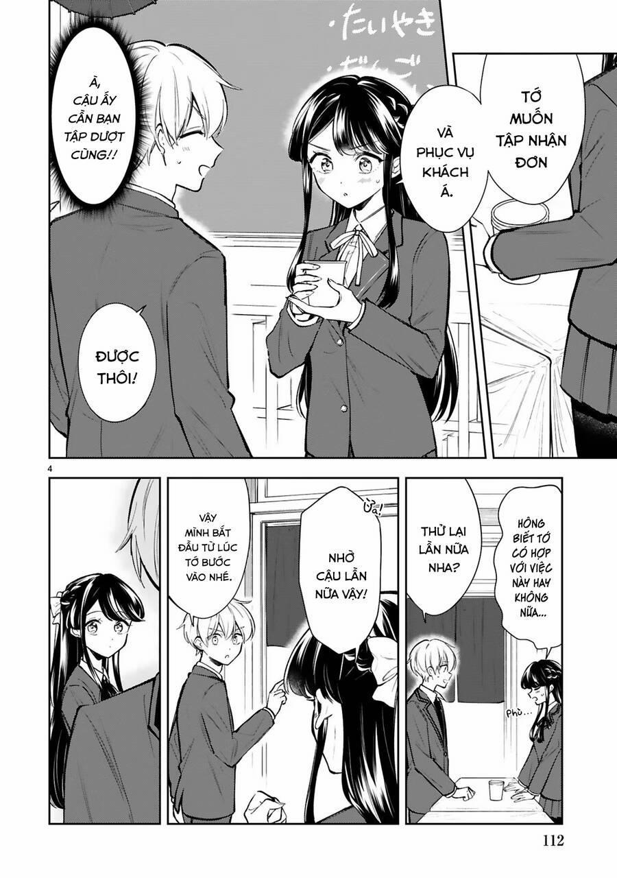 Hiện Hết Lên Mặt Cậu Rồi Kìa, Ichijou-San! 21 trang 3