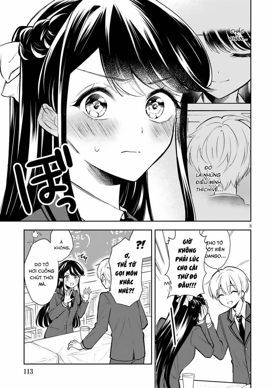 Hiện Hết Lên Mặt Cậu Rồi Kìa, Ichijou-San! 21 trang 4