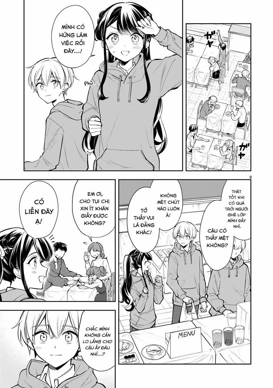 Hiện Hết Lên Mặt Cậu Rồi Kìa, Ichijou-San! 21 trang 8