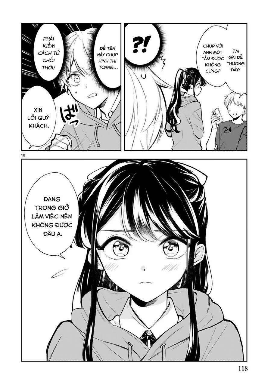 Hiện Hết Lên Mặt Cậu Rồi Kìa, Ichijou-San! 21 trang 9