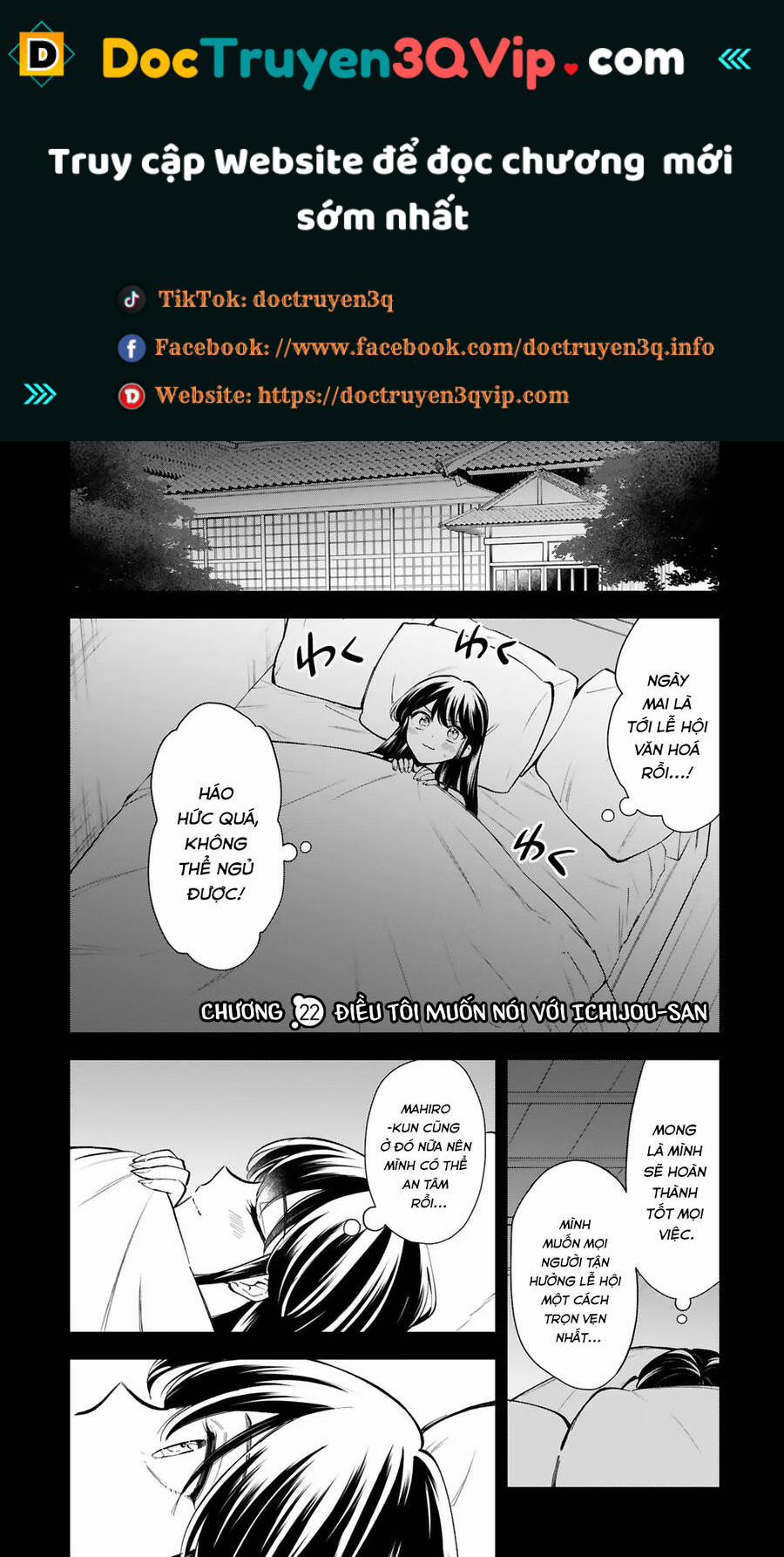 Hiện Hết Lên Mặt Cậu Rồi Kìa, Ichijou-San! 22 trang 0