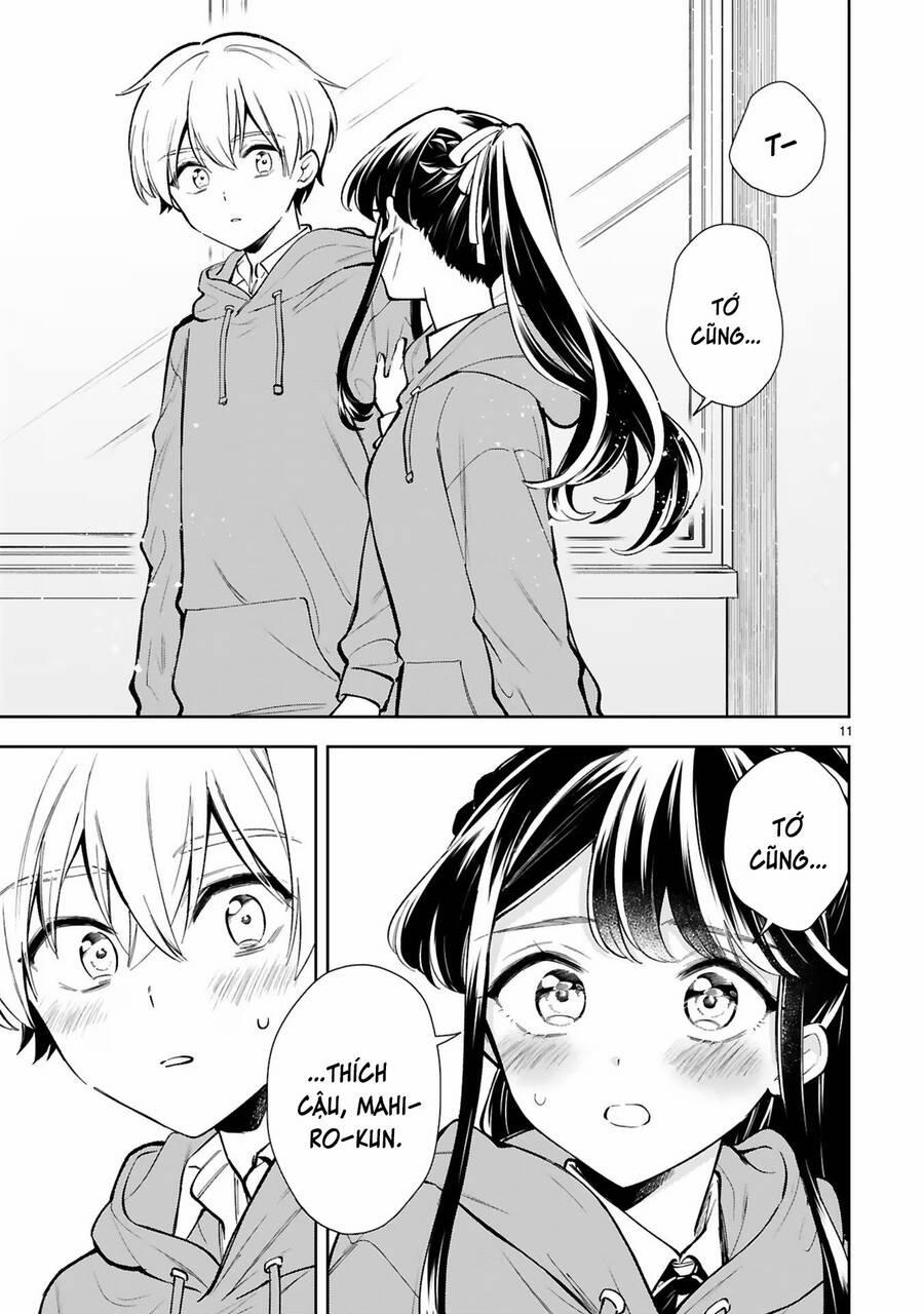 Hiện Hết Lên Mặt Cậu Rồi Kìa, Ichijou-San! 22 trang 10