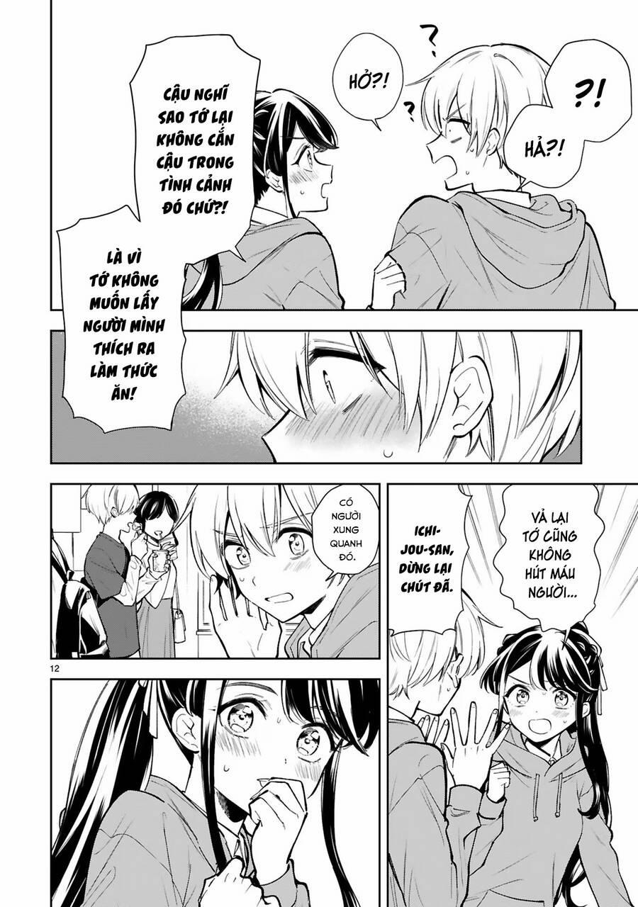 Hiện Hết Lên Mặt Cậu Rồi Kìa, Ichijou-San! 22 trang 11