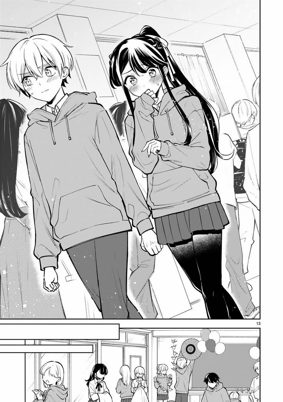 Hiện Hết Lên Mặt Cậu Rồi Kìa, Ichijou-San! 22 trang 12