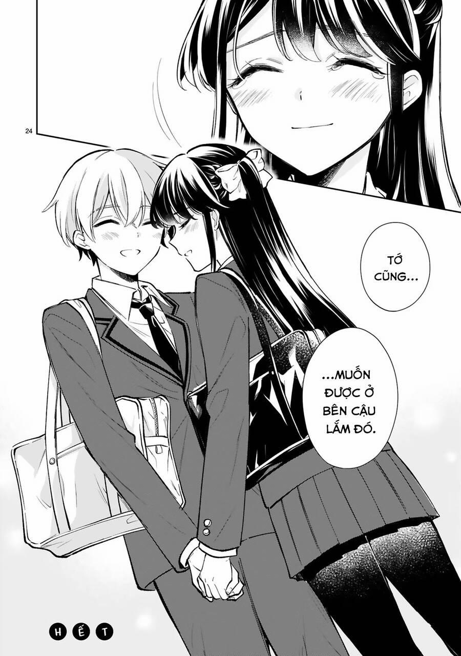 Hiện Hết Lên Mặt Cậu Rồi Kìa, Ichijou-San! 22 trang 23