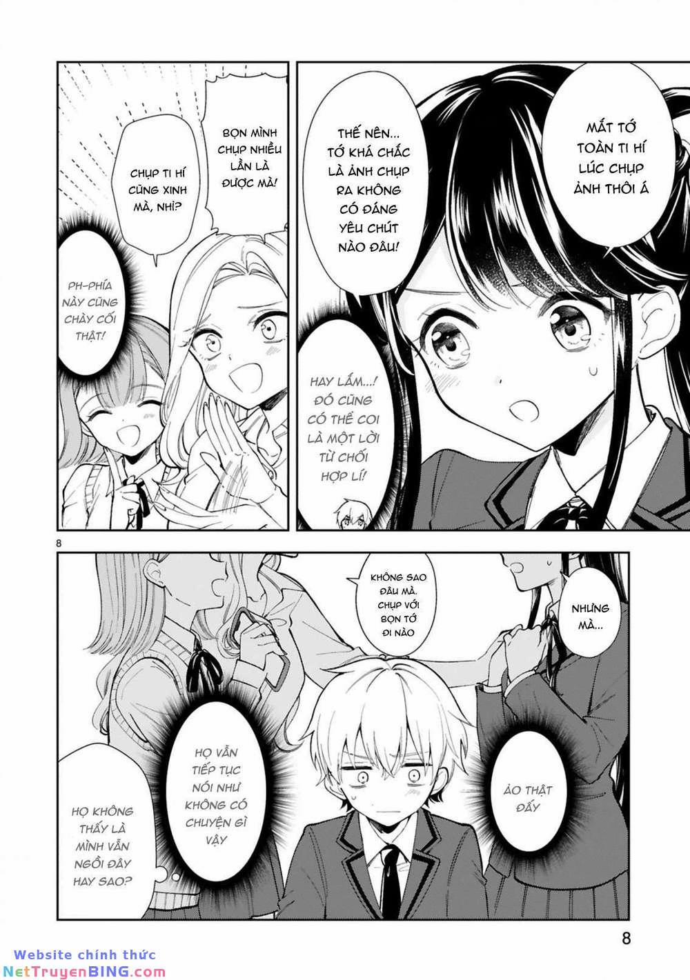 Hiện Hết Lên Mặt Cậu Rồi Kìa, Ichijou-San! 3 trang 10