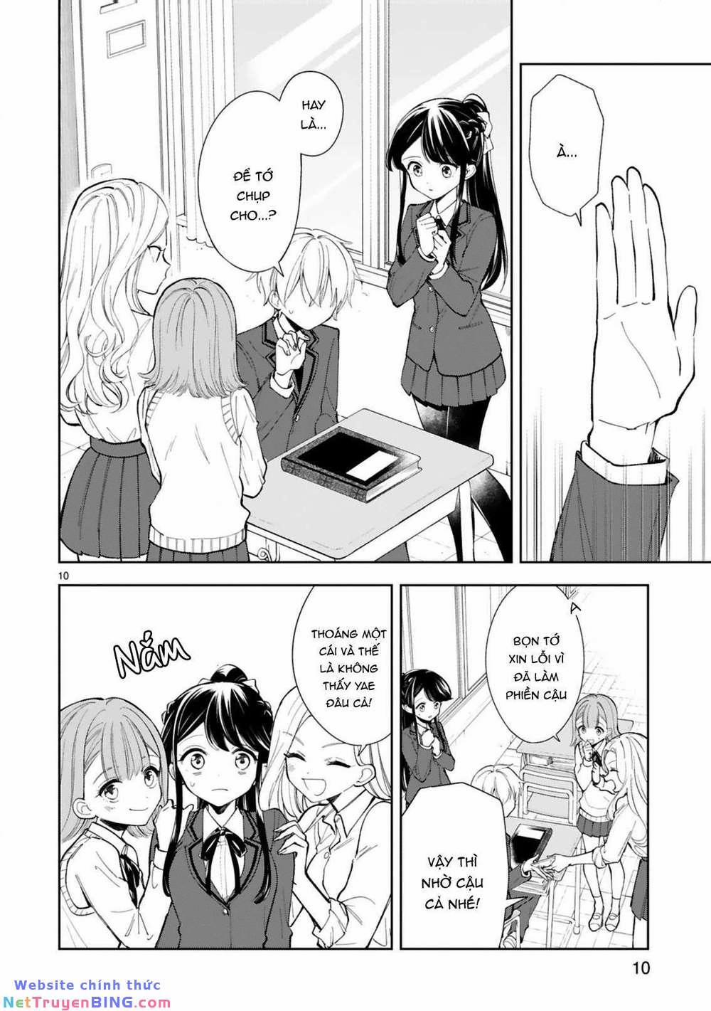 Hiện Hết Lên Mặt Cậu Rồi Kìa, Ichijou-San! 3 trang 12